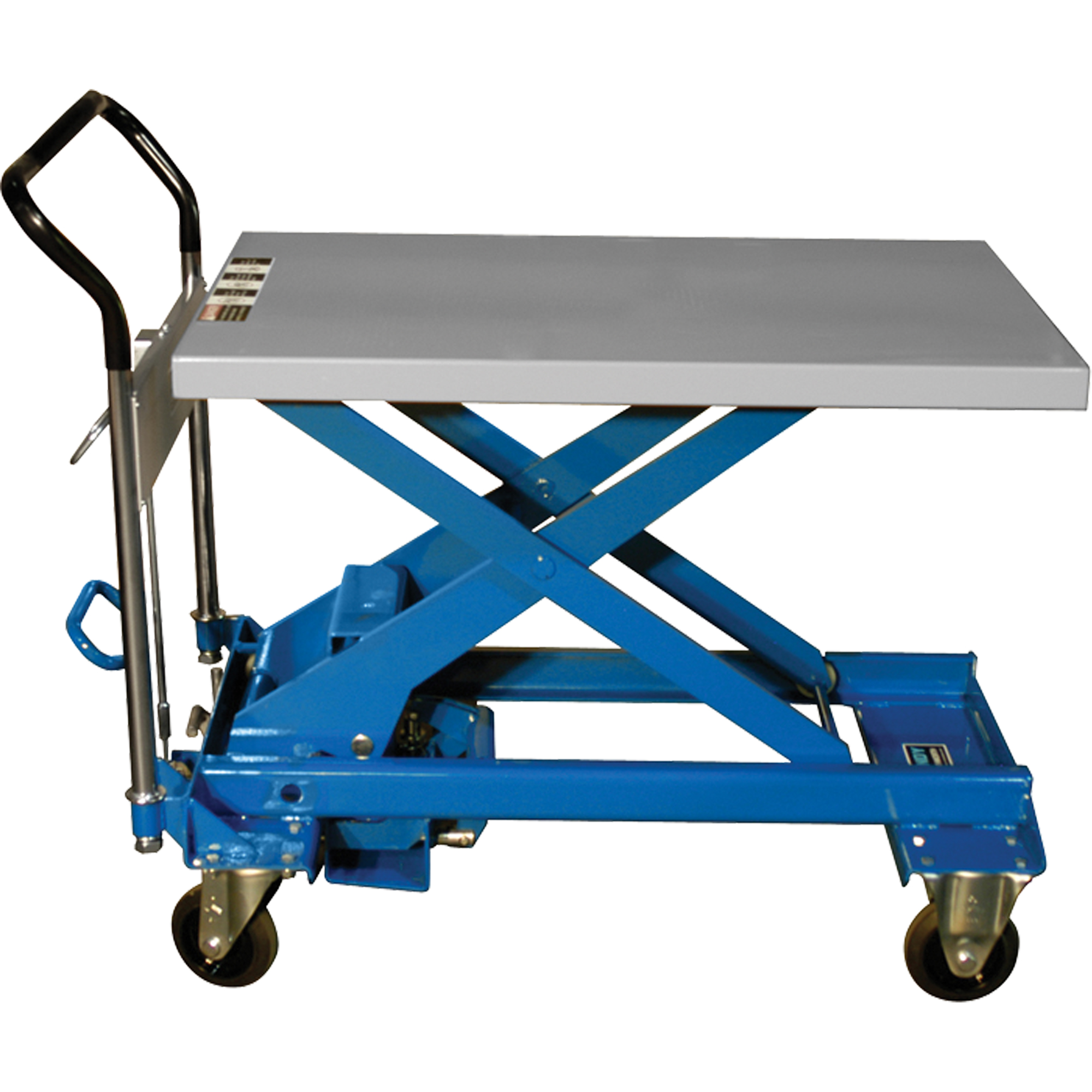 Table élévatrice à ciseaux Dandy LiftMC, 39-2/5" lo x 23-3/5" la, Acier, Capacité 1760 lb