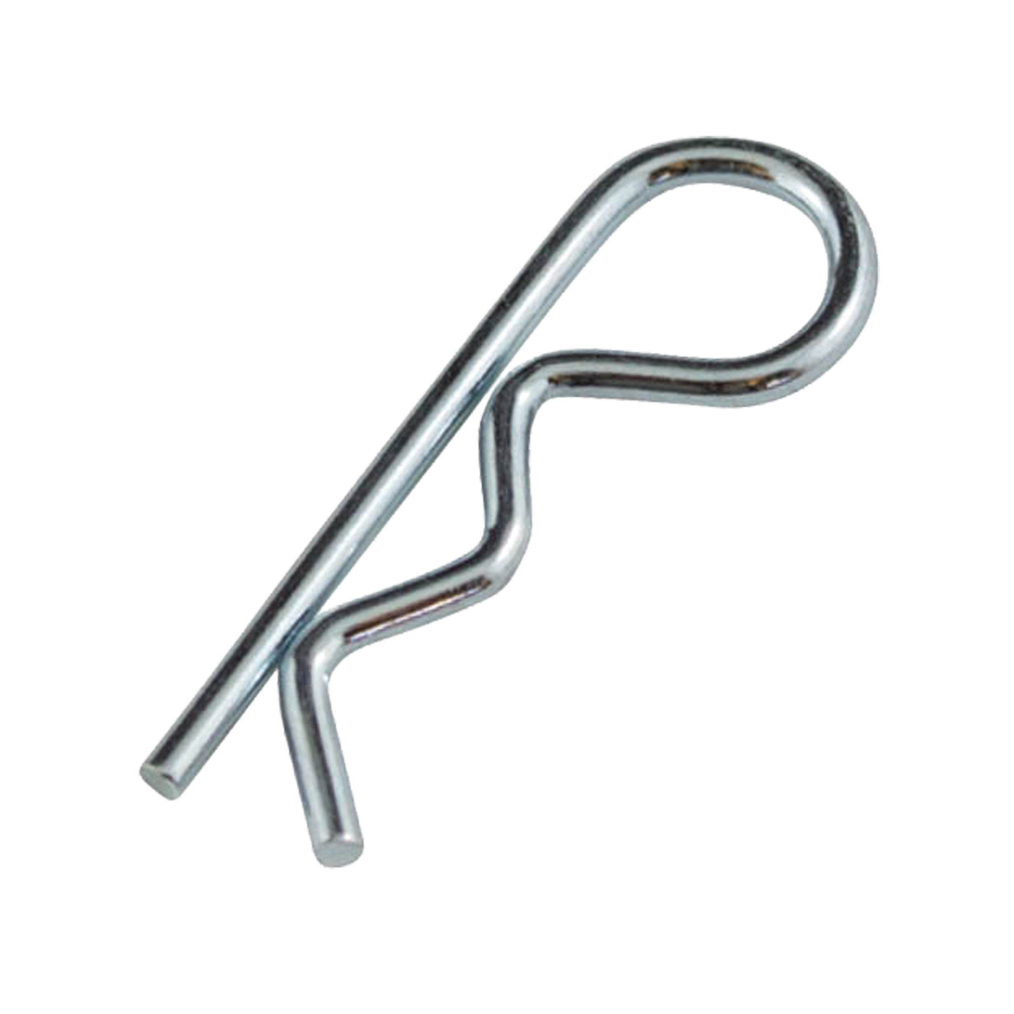Goupille fendue, 1/16" dia., 1-5/32" lo, Zingué