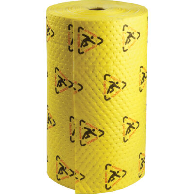 Absorbants de produits chimiques Maxx, Léger, 150' lo x 30" la, Absorption 40 gal.