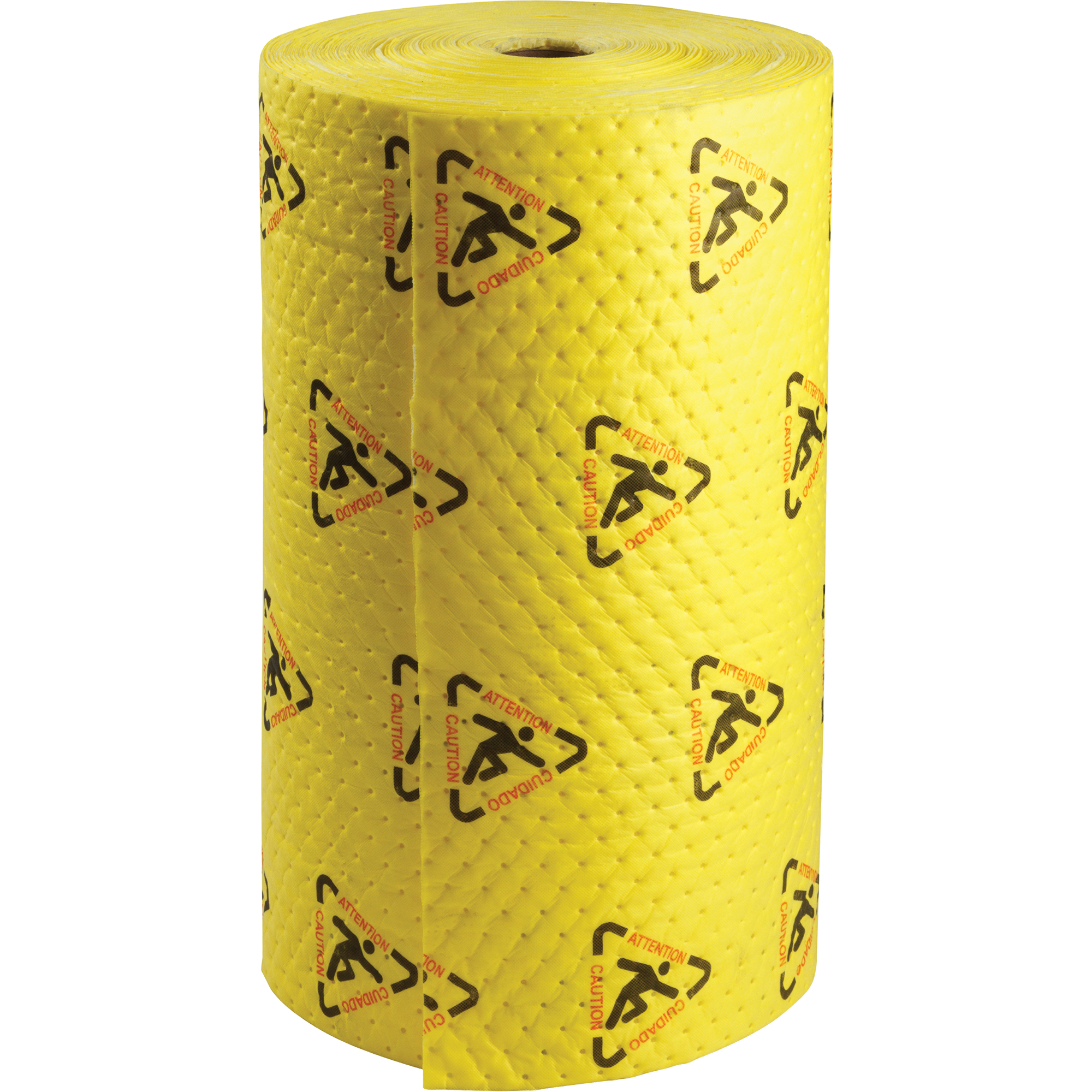 Absorbants de produits chimiques Maxx, Léger, 150' lo x 30" la, Absorption 40 gal.