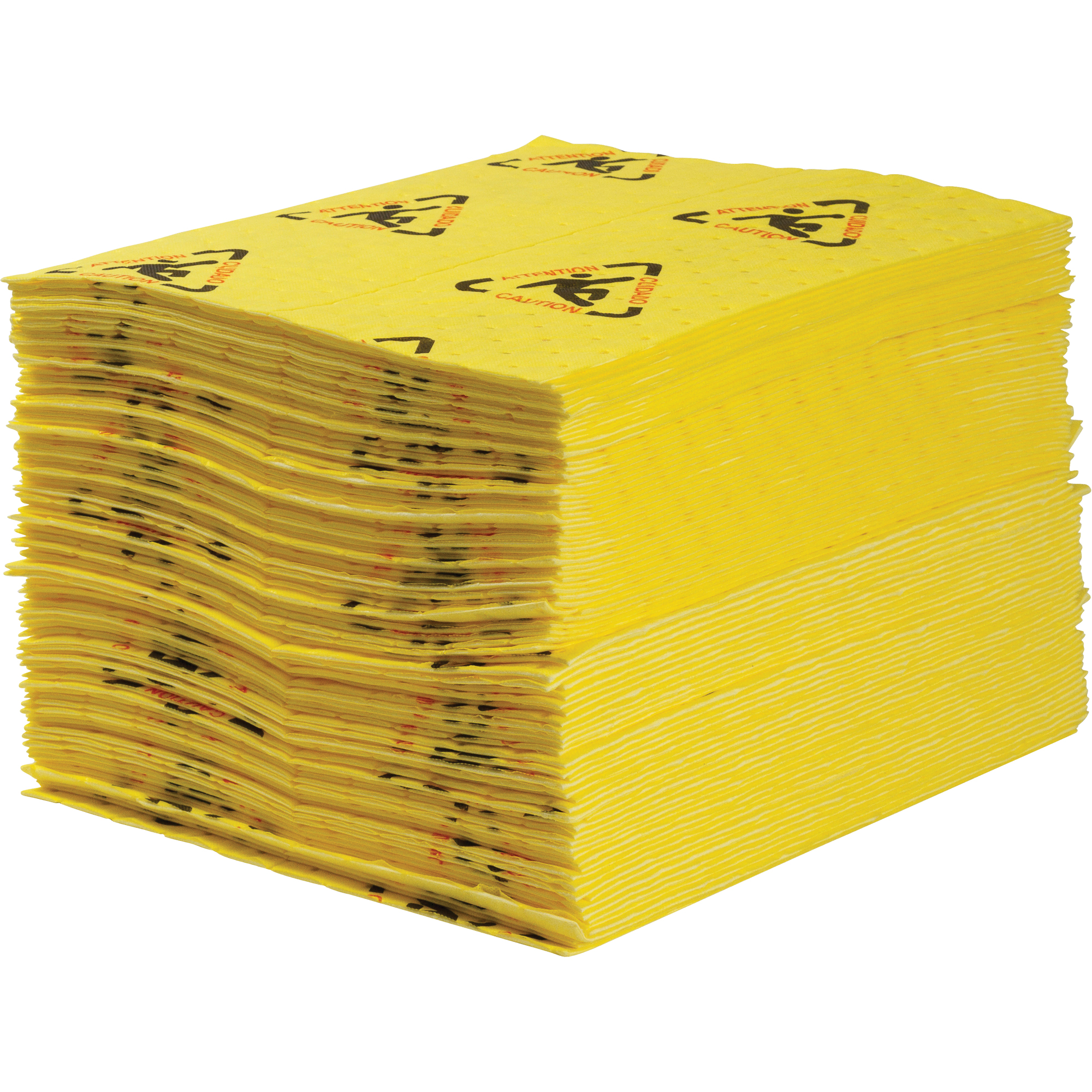 Absorbants de produits chimiques Maxx, Matières dangereuses, 15" x 19", 30 gal. d'absorption