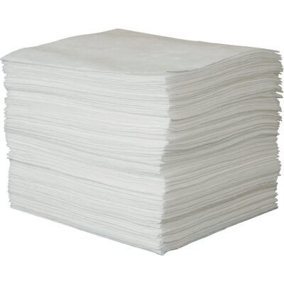 Absorbants EnvMC de calibre entrepreneur, Huile seulement, 15" x 19", 51 gal. d'absorption