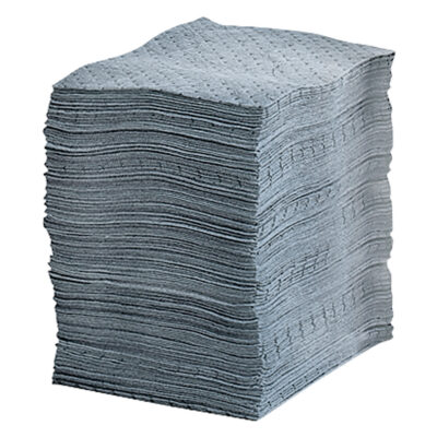 Absorbants GPMC Maxx, Universel, 15" x 19", 44 gal. d'absorption