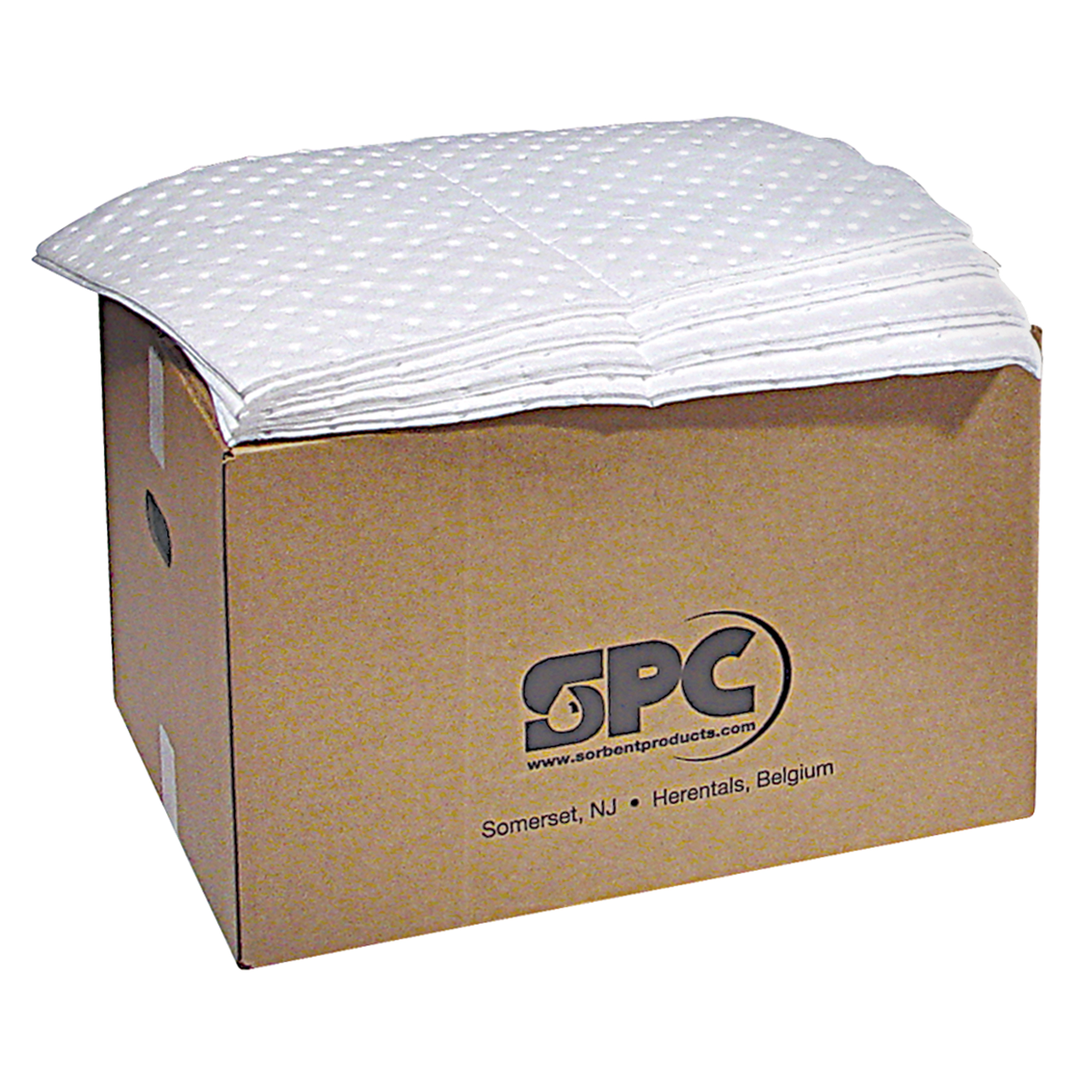 Absorbants industriels SXTMC, feuilles & rouleaux de première qualité extra robustes, Huile seulement, 19" x 15", 17 gal. d'absorption