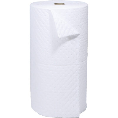 Absorbants industriels SXTMC, Léger, 150' lo x 30" la, Absorption 37 gal.
