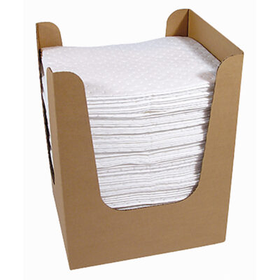 Absorbants Oil PlusMC à performance en trois épaisseurs, Huile seulement, 15" x 19", 29,5 gal. d'absorption