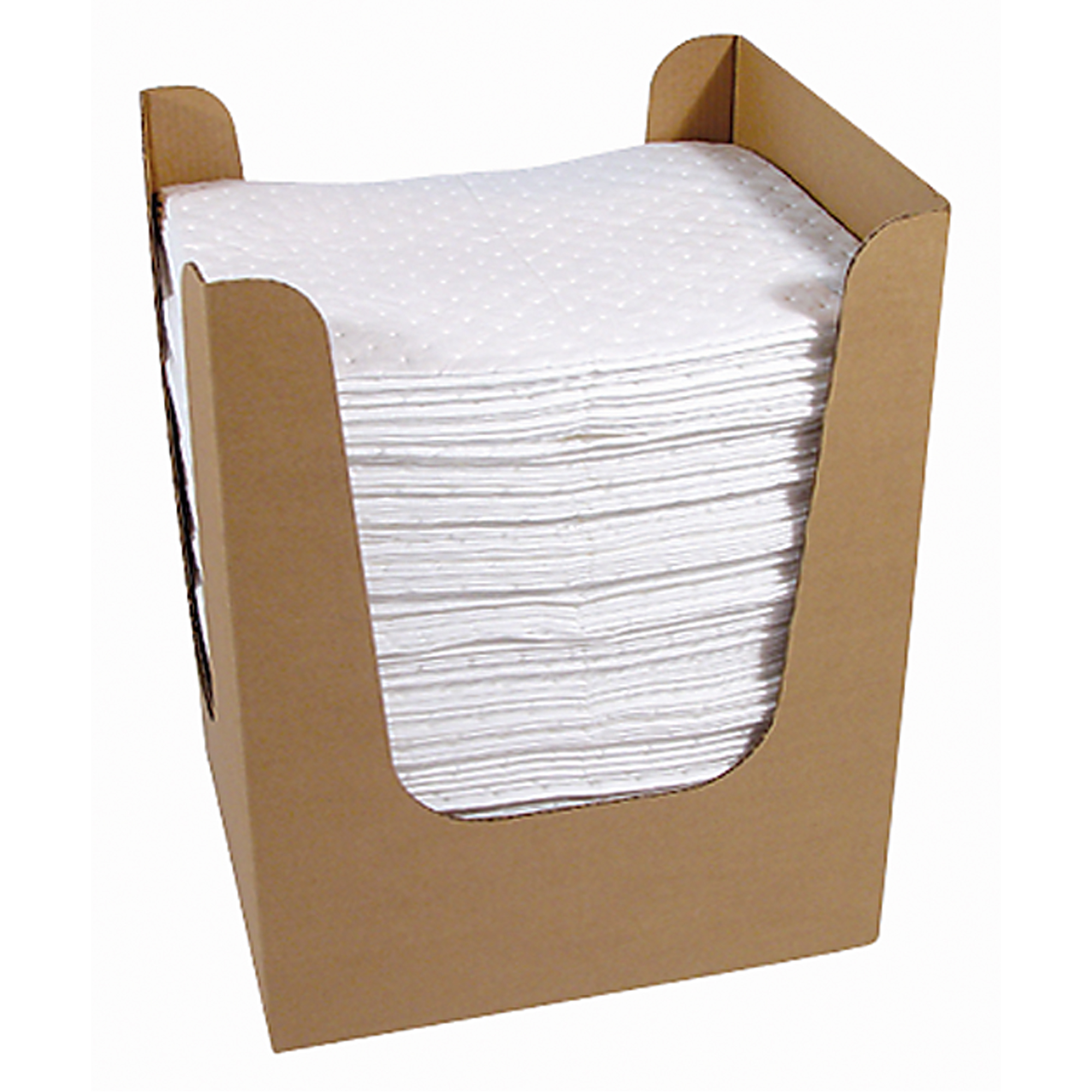 Absorbants Oil PlusMC à performance en trois épaisseurs, Huile seulement, 15" x 19", 29,5 gal. d'absorption