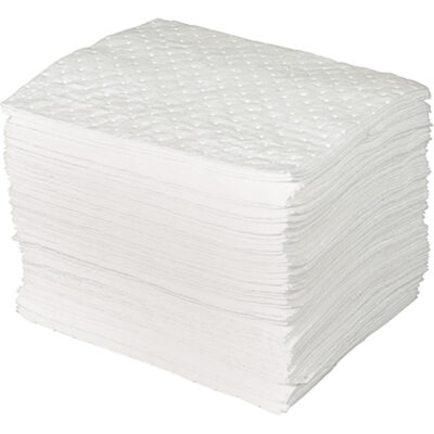 Absorbants SPC BasicMC, Huile seulement, 17" x 15", 20,5 gal. d'absorption