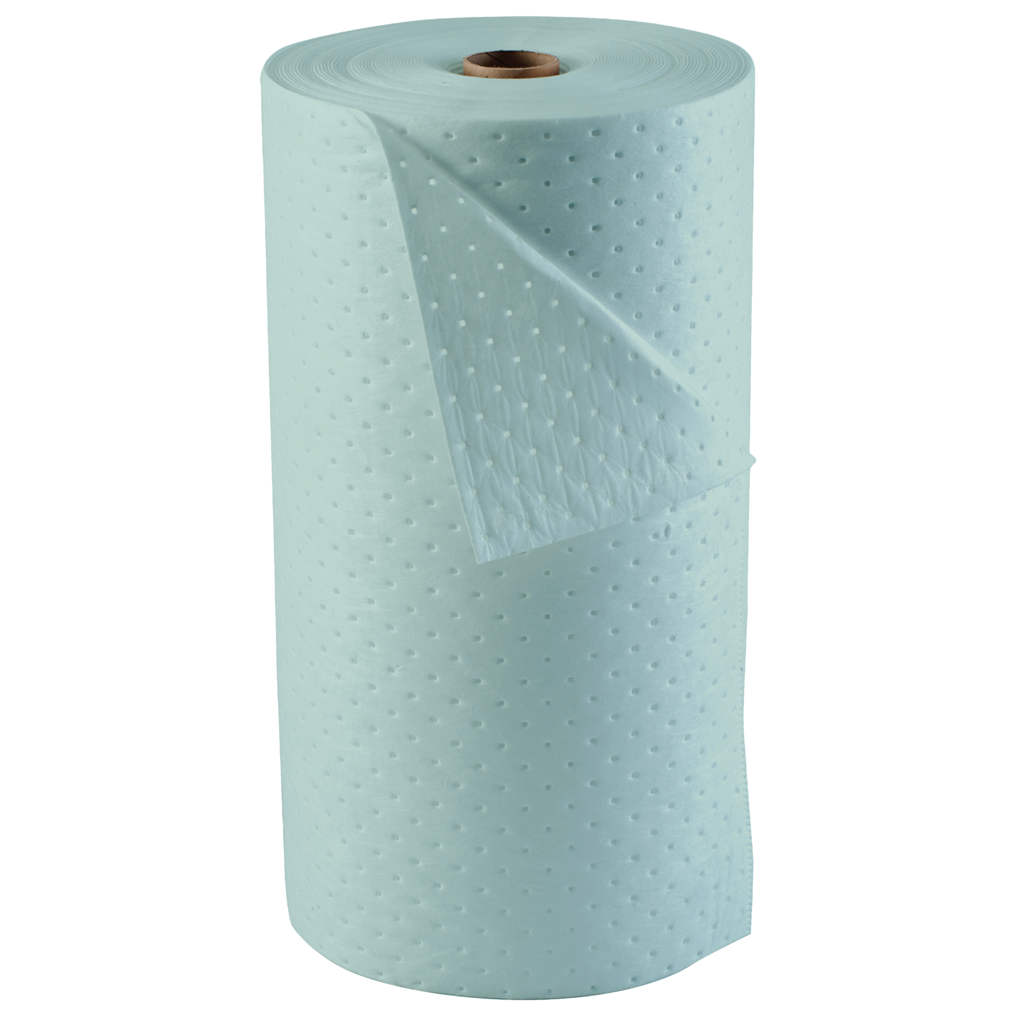Feuilles absorbantes Universal PlusMC, Poids moyen, 150' lo x 30" la, Absorption 39 gal.