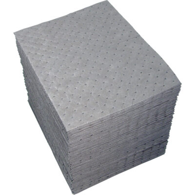 Feuilles absorbantes UXT Xtra Tough, Universel, 19" x 15", 31,5 gal. d'absorption