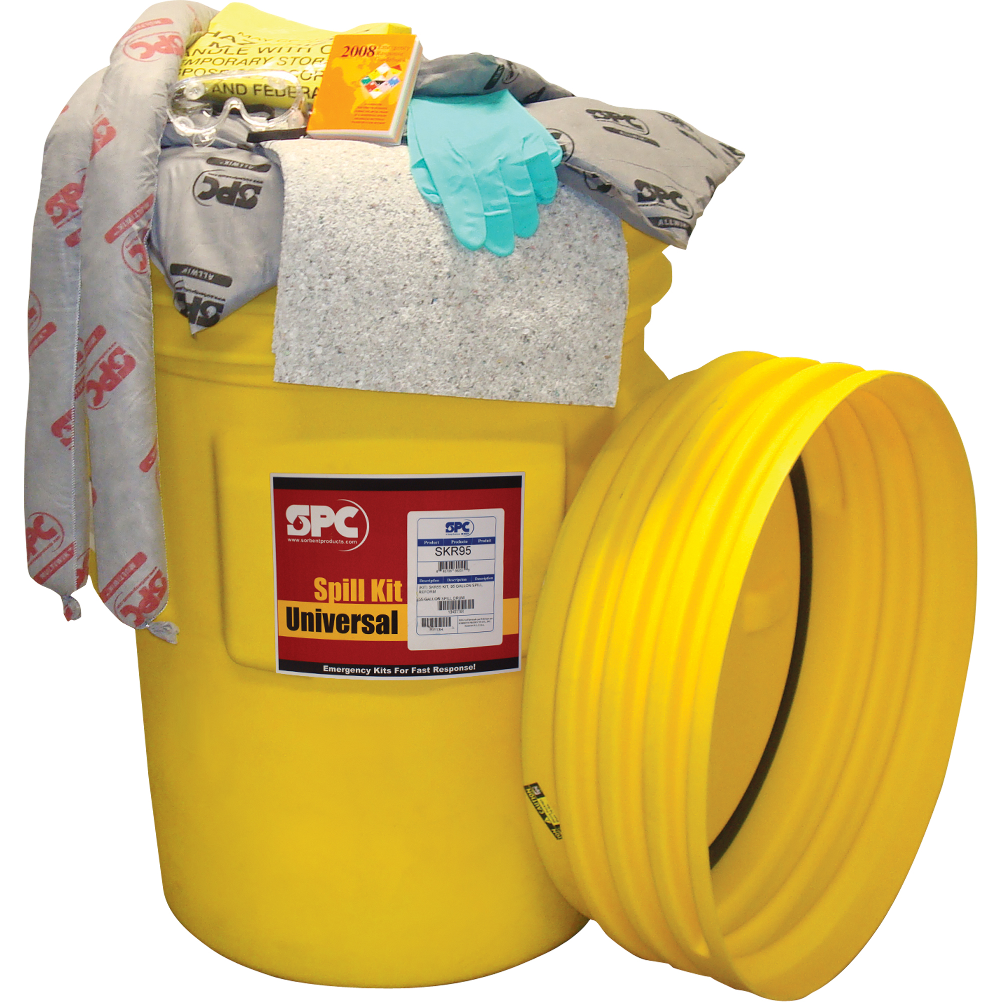 Overpack de 95 gallons SPCMD Re-FormMC, Universel