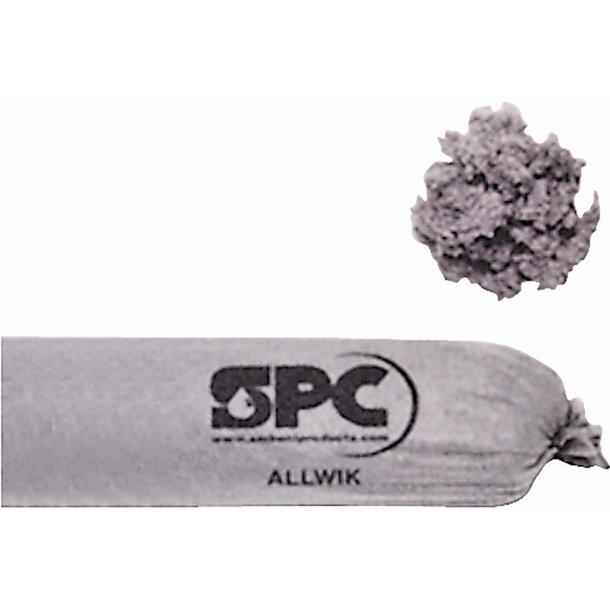 Remblais absorbants SOCs SPCMD AllwikMD, Universel, Absorption 12 gal., 3" la x 8' lo, Pqt de 6