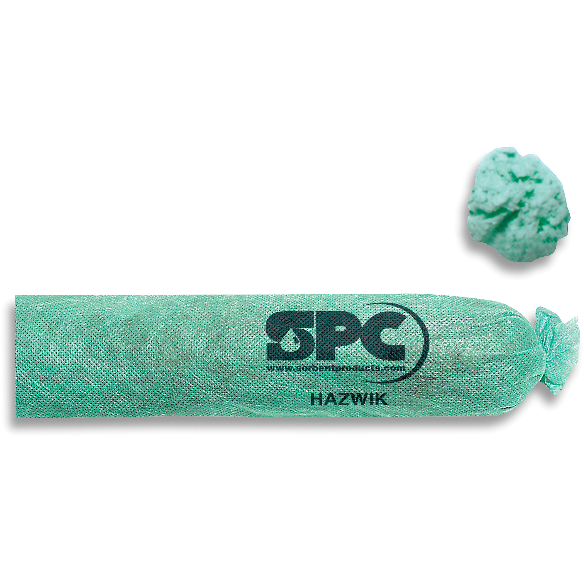 Remblais absorbants SOCs SPCMD HazwikMD, Matières dangereuses, Absorption 12 gal., 3" la x 4' lo, Pqt de 12