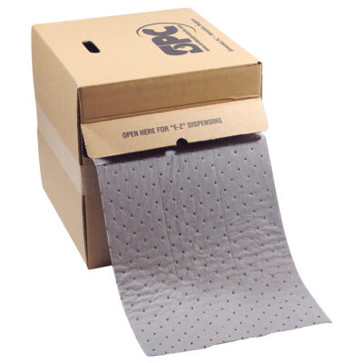 Rouleaux pour circulation intense, Lourd, 150' lo x 15" la, Absorption 23 gal.