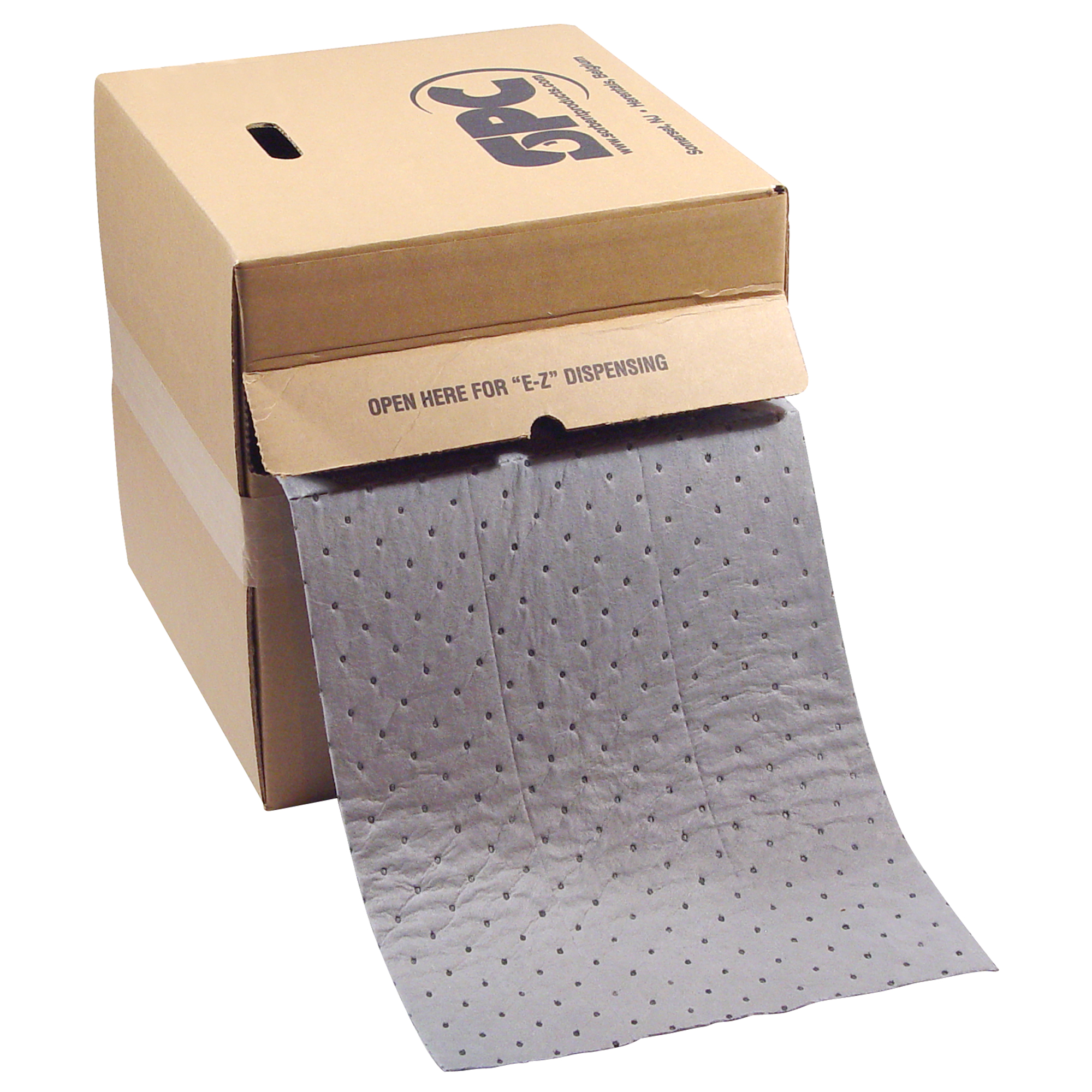 Rouleaux pour circulation intense, Lourd, 150' lo x 15" la, Absorption 23 gal.
