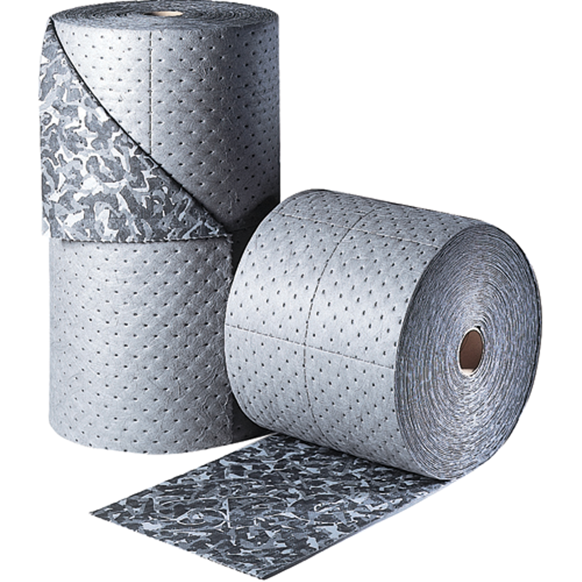 Rouleaux absorbants BattlematMD, Lourd, 150' lo x 30" la, Absorption 52 gal.
