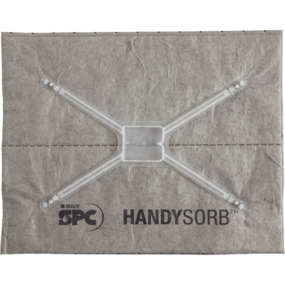 Tampon « sans contact » HandySorbMC, Universel, 19" x 15", 0,5 gal. d'absorption