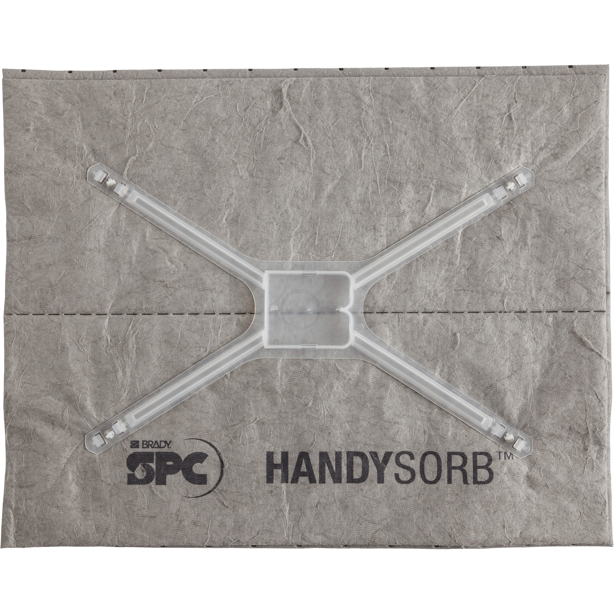 Tampon « sans contact » HandySorbMC, Universel, 19" x 15", 0,5 gal. d'absorption