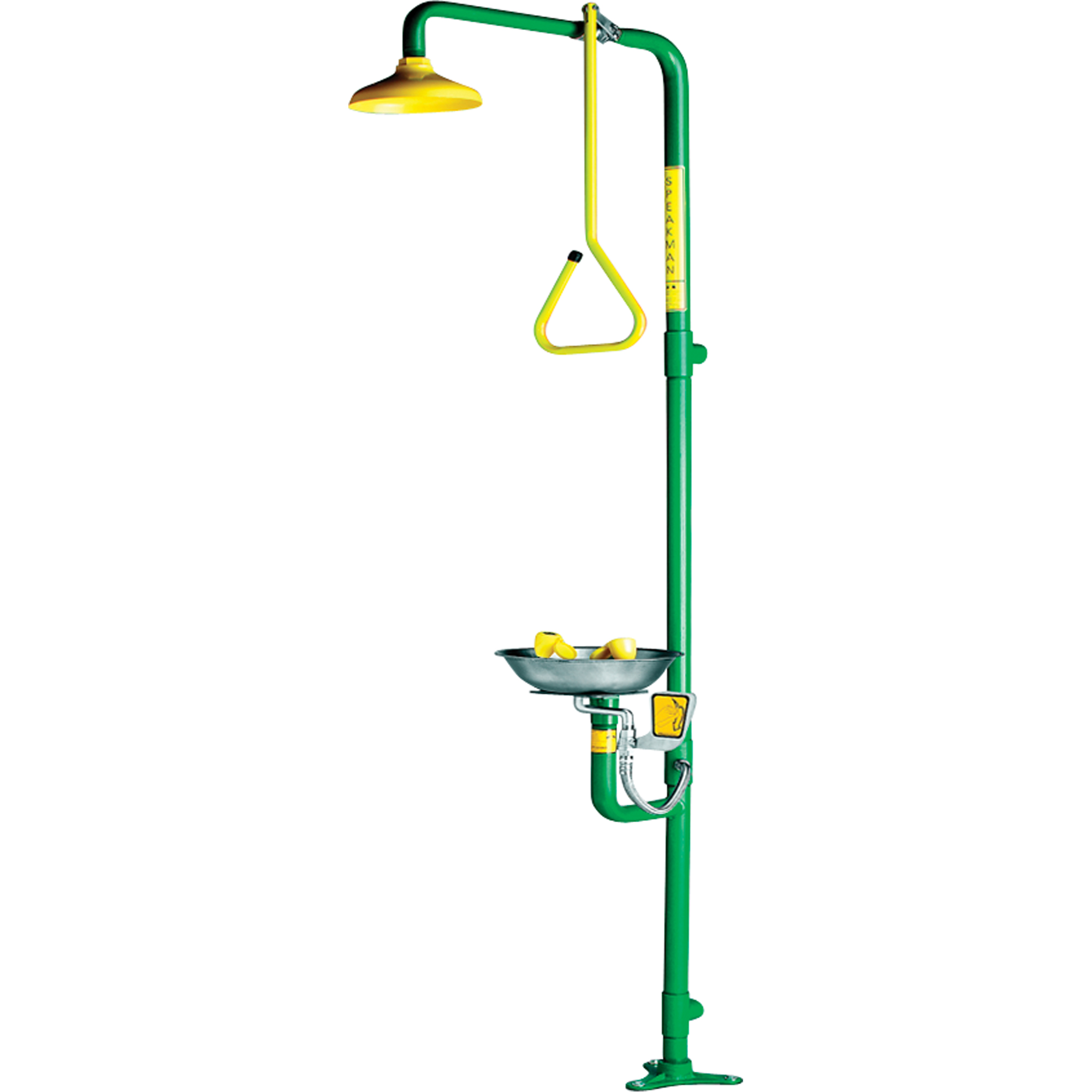 Combinaison de douche & douche oculaire aérée Safe-T-ZoneMD