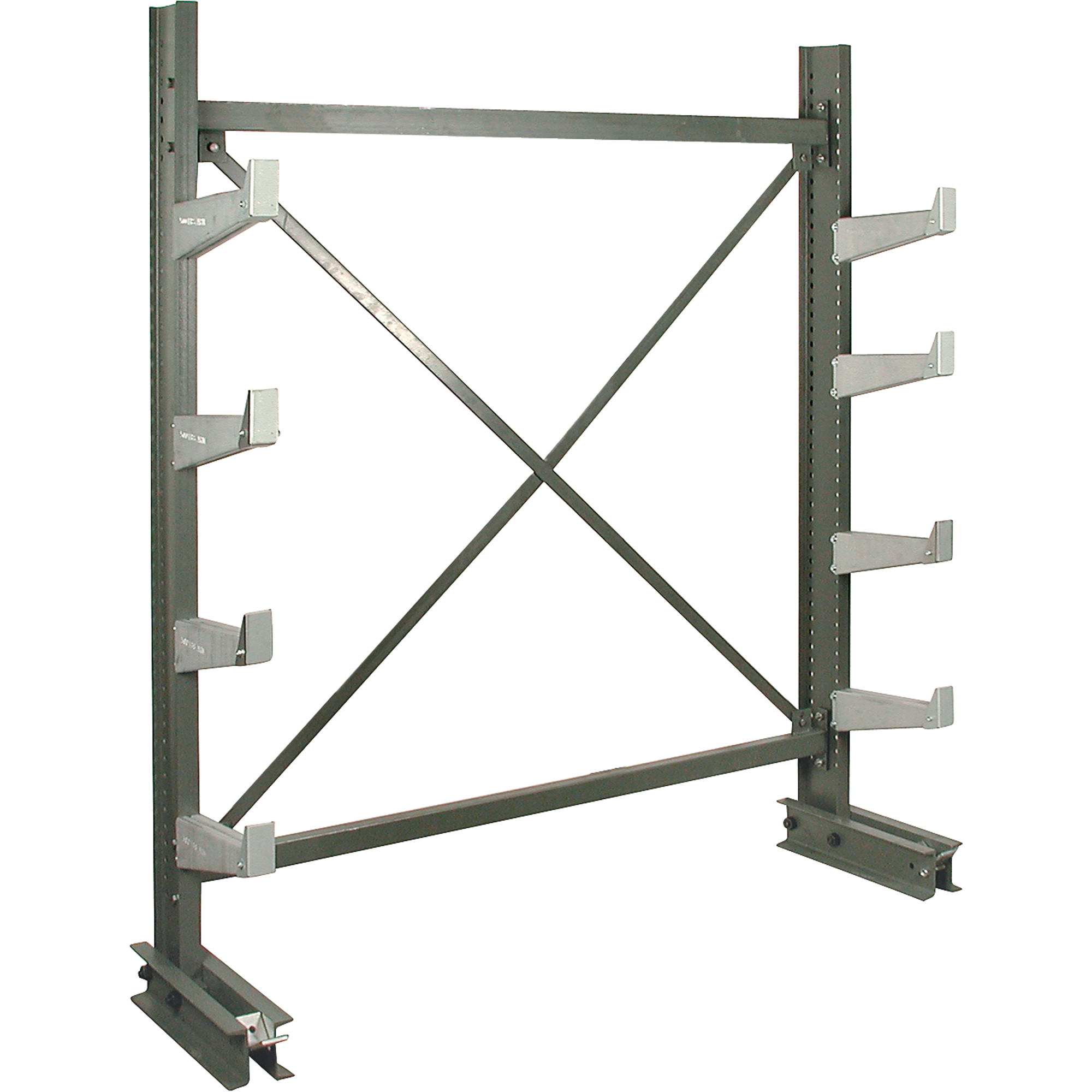 SUPPORT,PORTE A FAUX,6',SIMPLE,ENTRETOISE,BASE, 72" la x 84" h