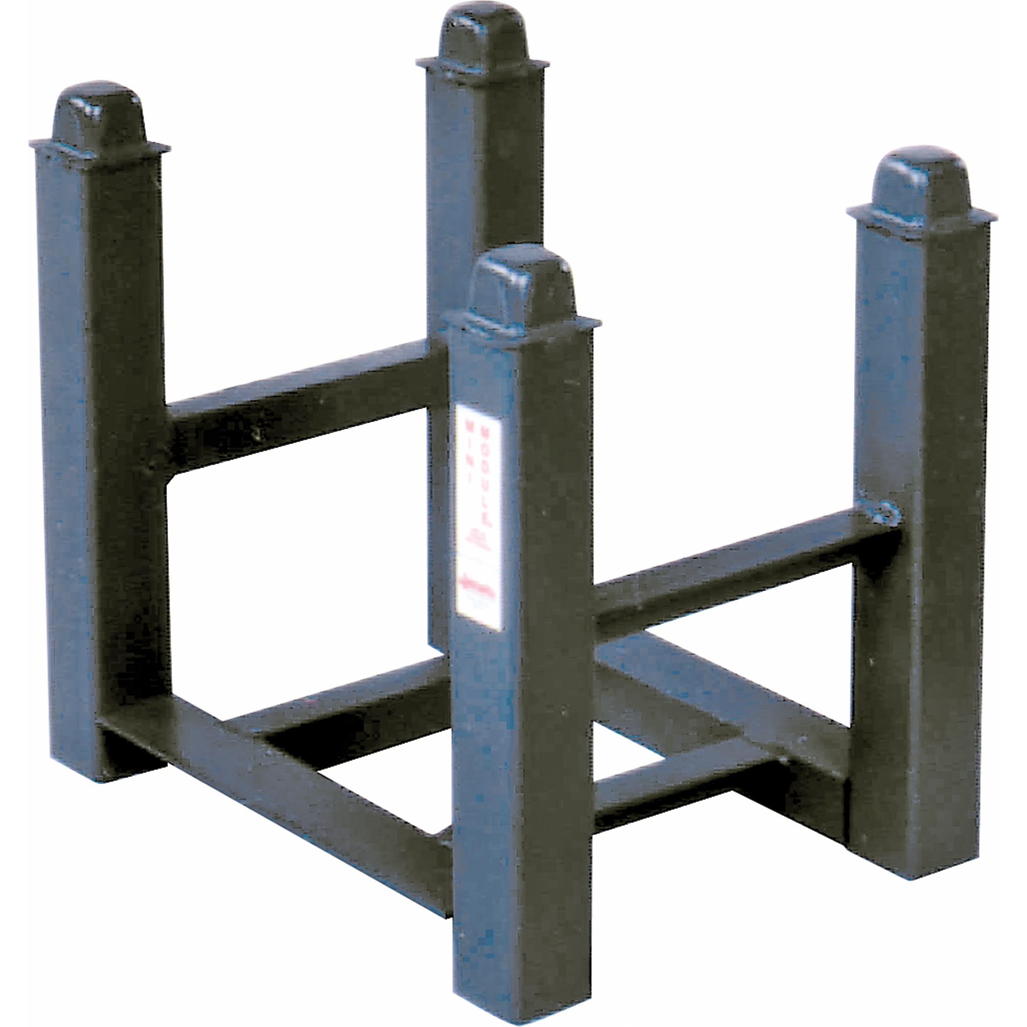 Supports empilables mobiles, 12" la x 16" p, Capacité de 2500 lb