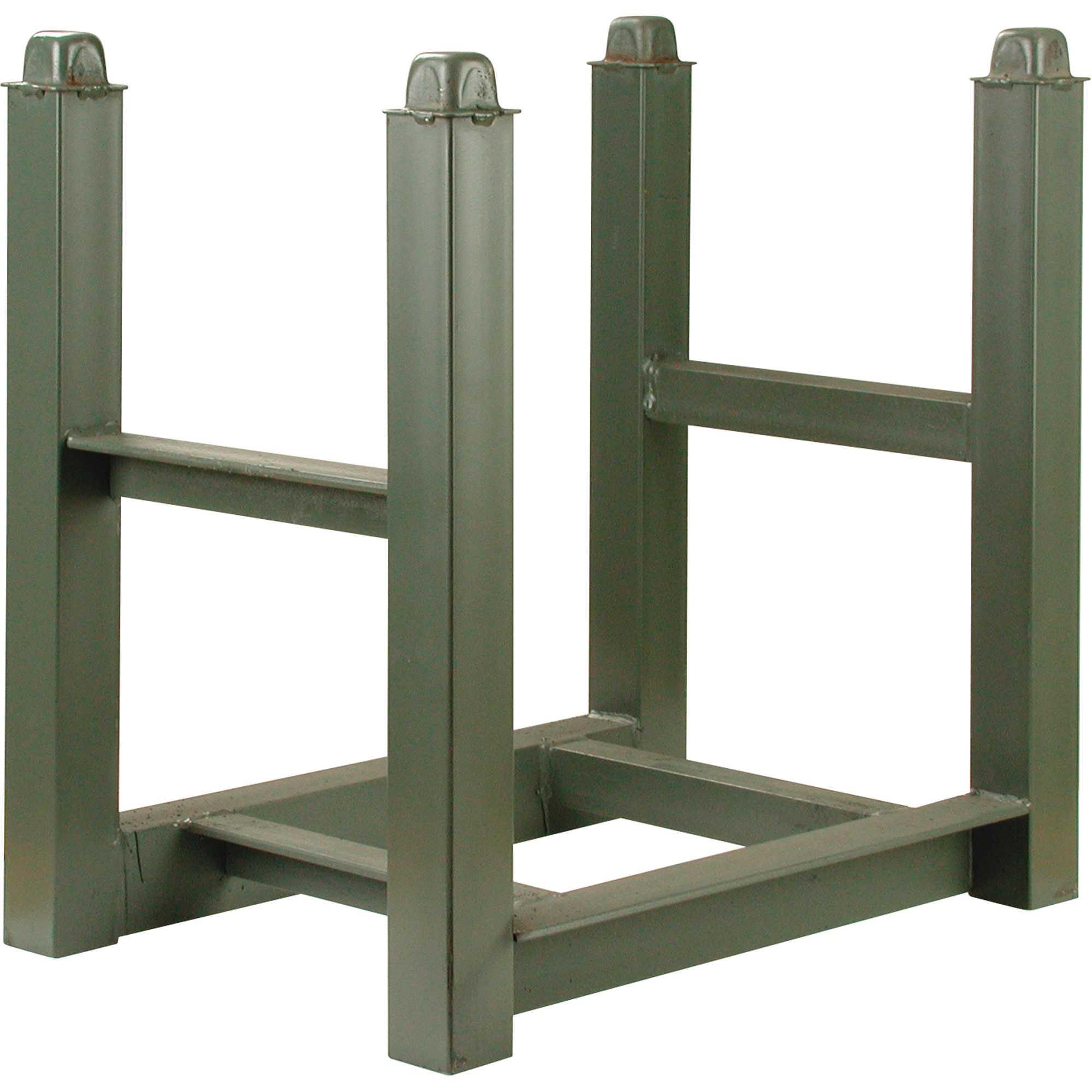 Supports empilables mobiles, 15" la x 22" p, Capacité de 5600 lb