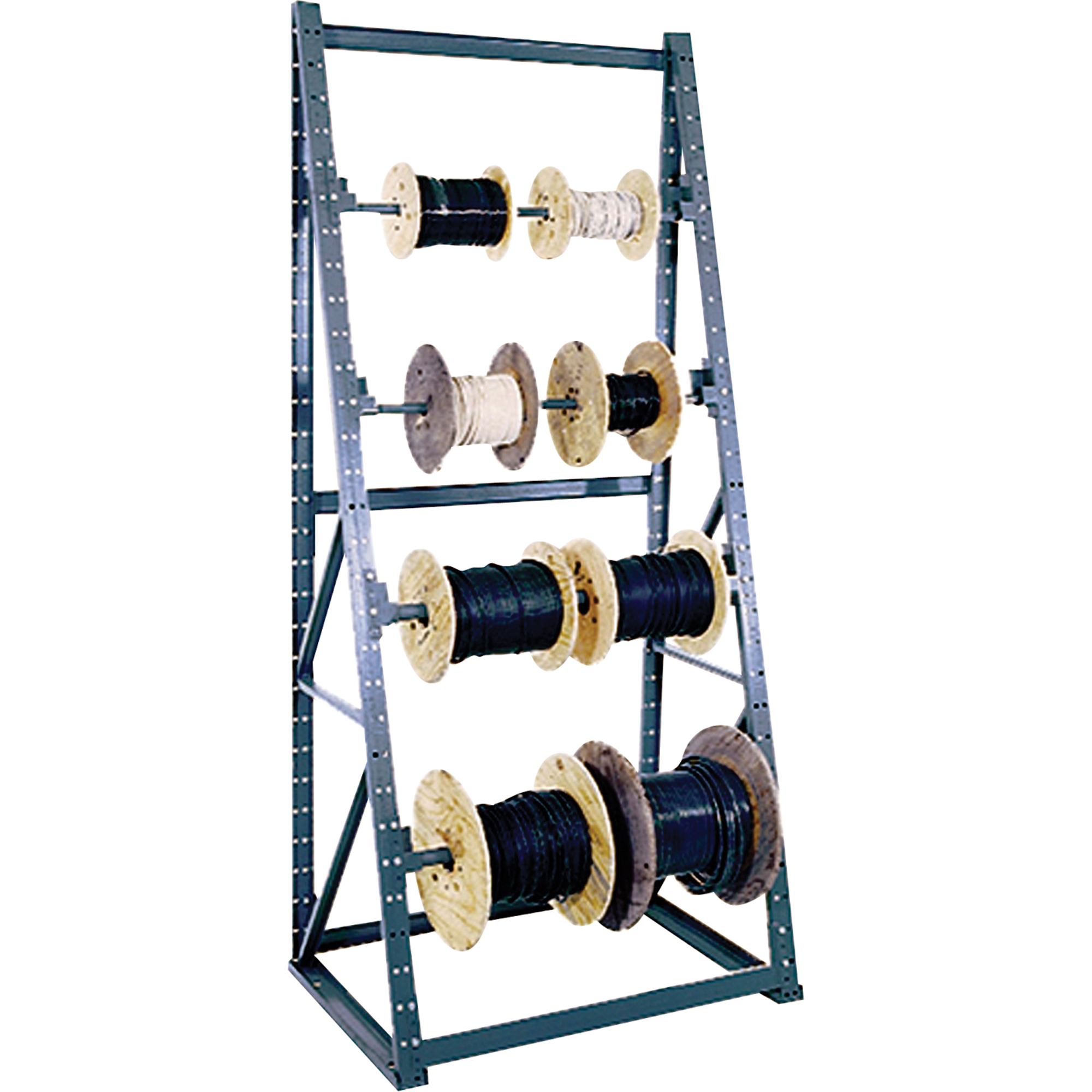 Supports robustes pour dévidoirs, Ajout, 24" la x 24" p x 120" h