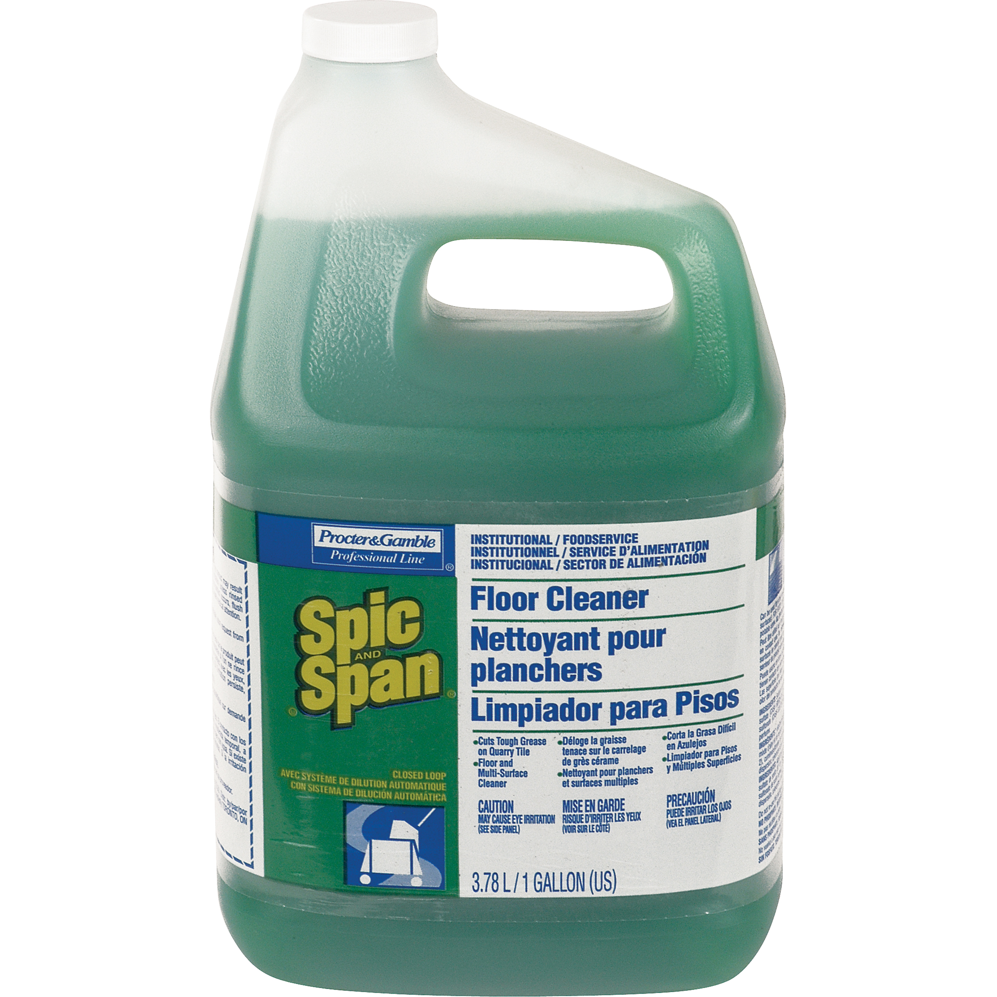 Nettoyants Spic & Span, 3,78 L, Cruche