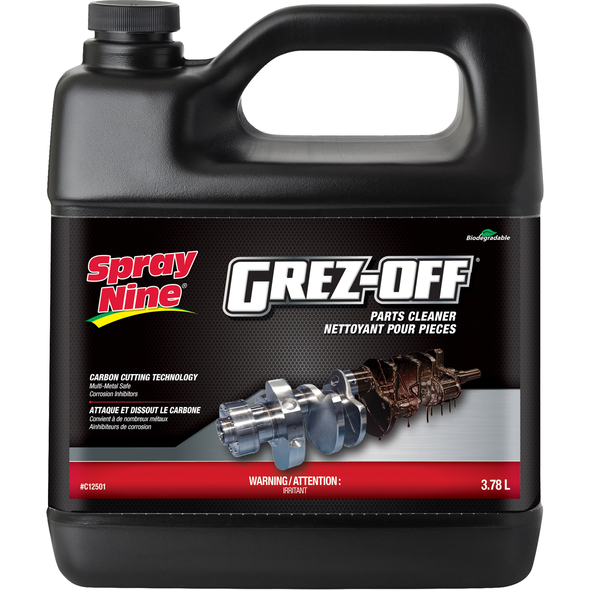 Dégraissant Grez-Off, Cruche
