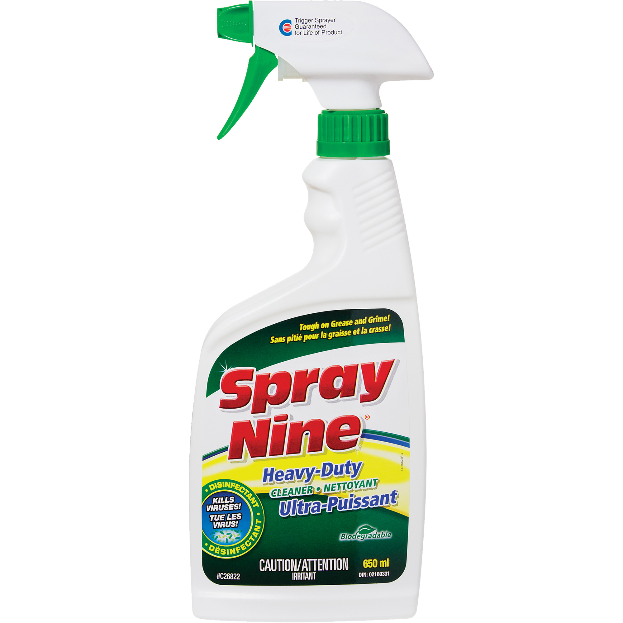 Nettoyant pour les gros travaux, 650 ml, Bouteille à gâchette