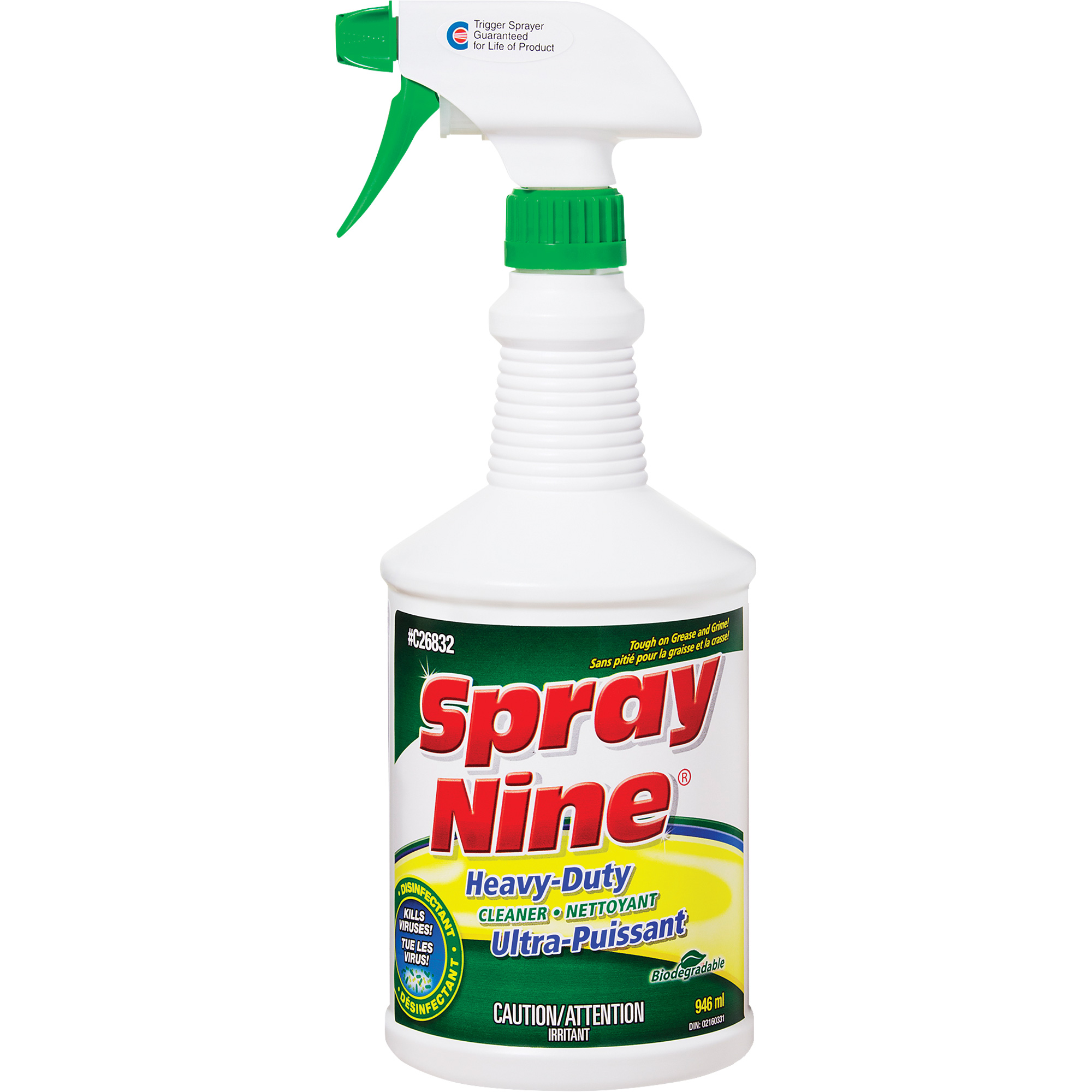 Nettoyant pour les gros travaux, 946 ml, Bouteille à gâchette