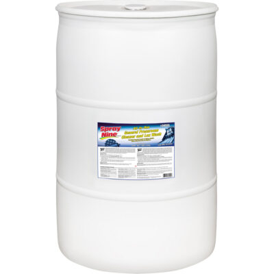 Nettoyant pour salle de presse Spray NineMD, 208 L, Baril