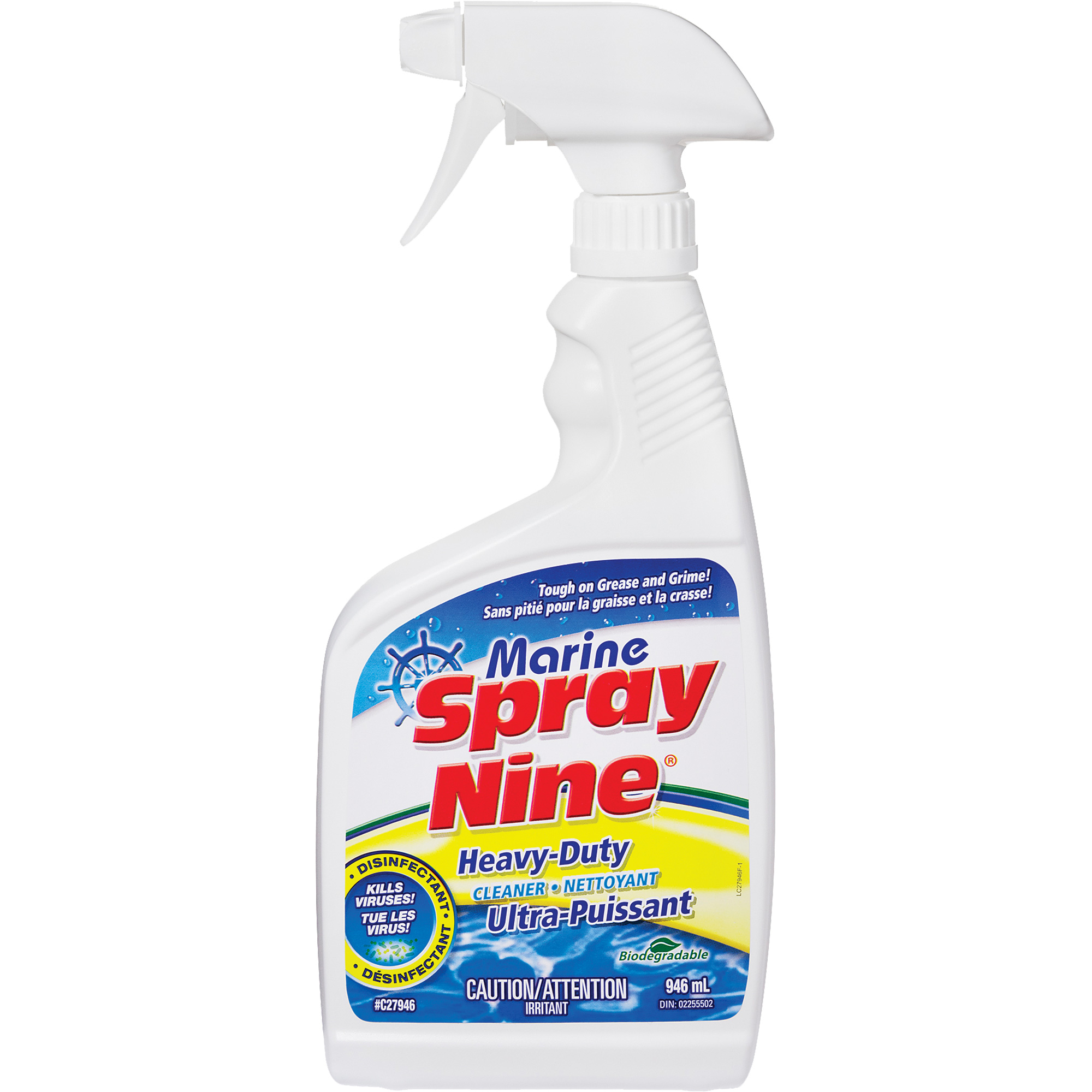 Nettoyant tout usage marin, 946 ml, Bouteille à gâchette