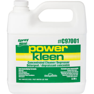 Produit nettoyant pour nettoyeur de pièces Power Kleen, 4 L, Cruche