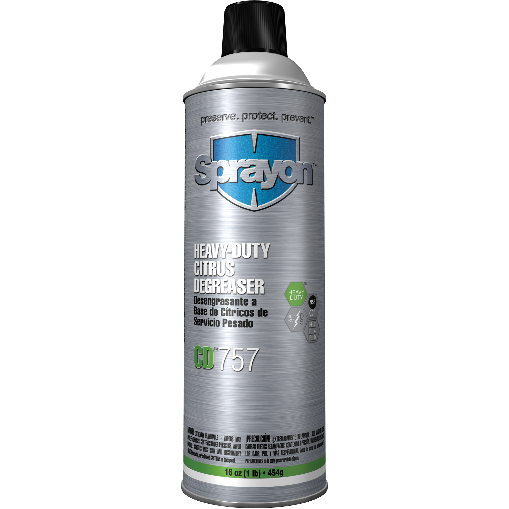 Dégraissant à base d'agrumes CD757, 16 oz