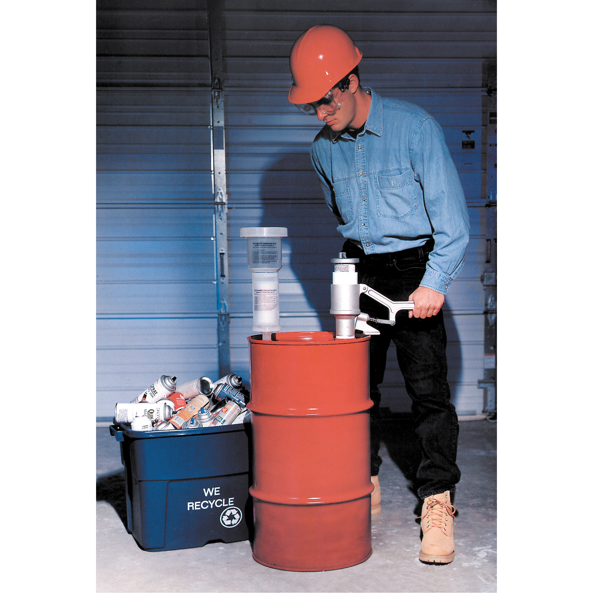 Filtre combiné au carbone coalescent Aerosolv 6163