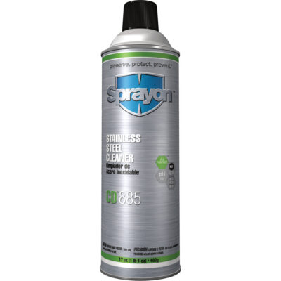 Nettoyant pour acier inoxydable CD885, 20 oz, Canette aérosol