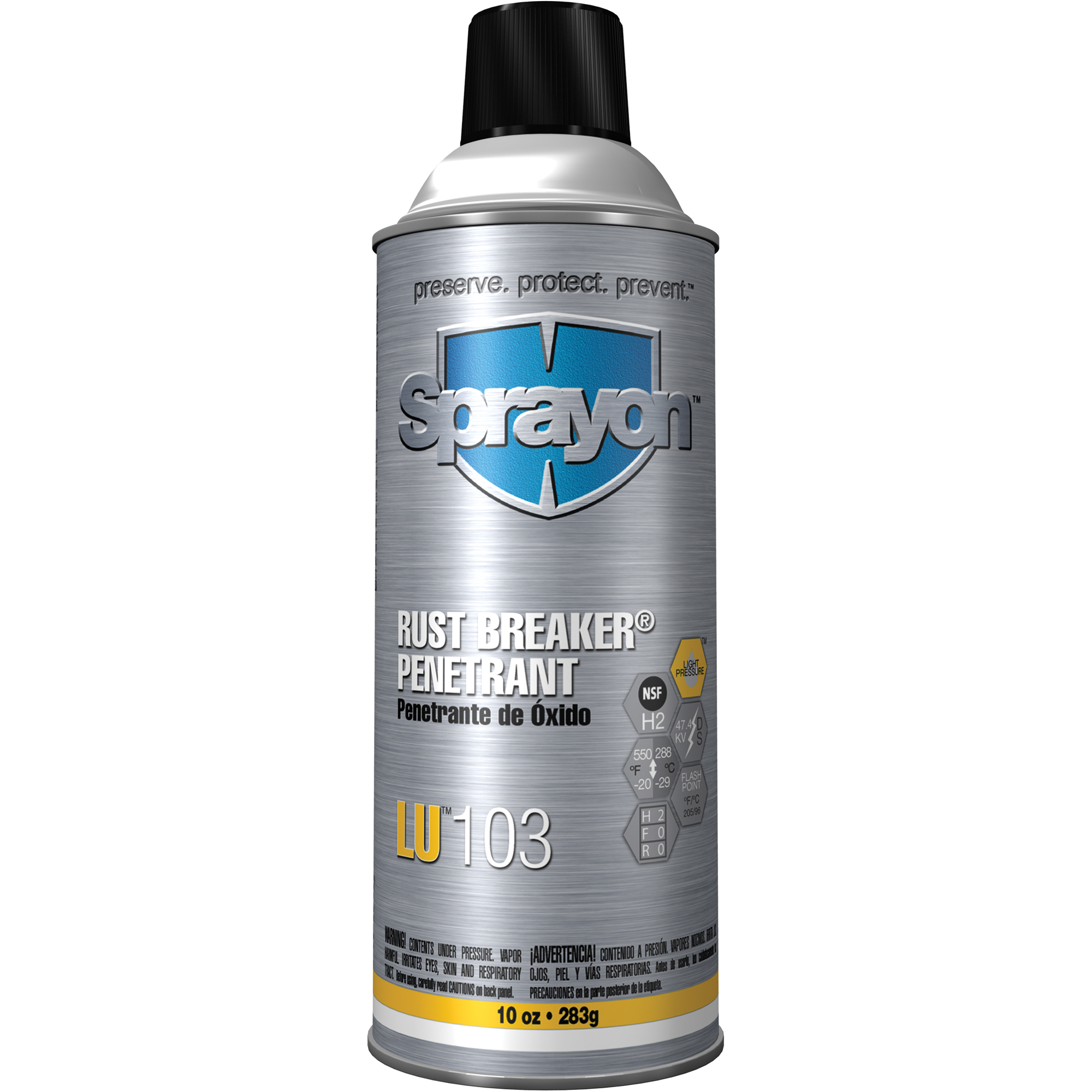 Pénétrant Rust Breaker LU103, Canette aérosol, 16 oz