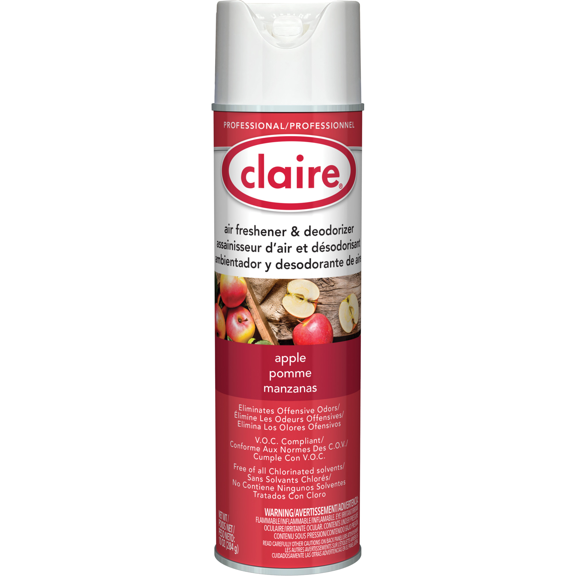 Assainisseur d'air et désodorisant, Fleur de pommier, Canette aérosol