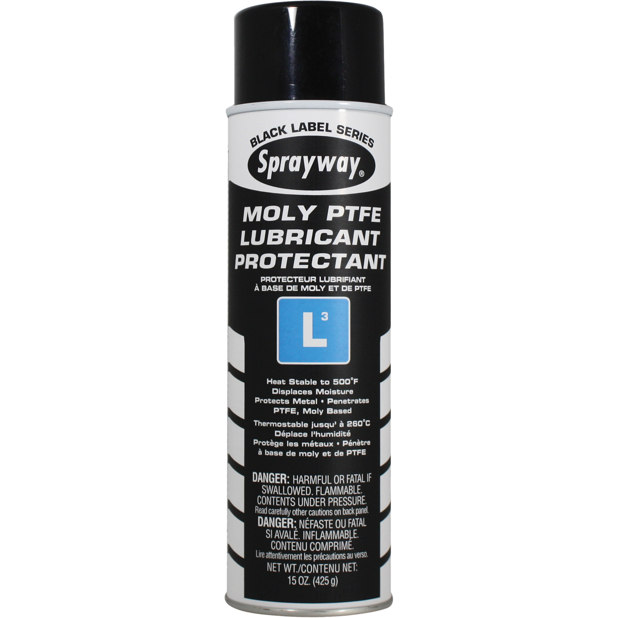 Lubrifiant protecteur au molybdène et PTFE L3, Canette aérosol