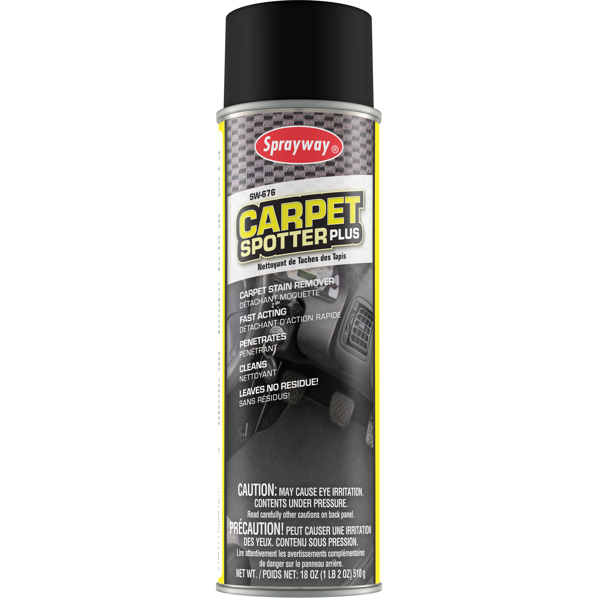 Nettoyant de taches pour tapis