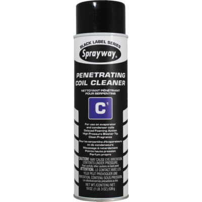 Nettoyant pénétrant pour serpentins C1, 19 oz liq., Canette aérosol