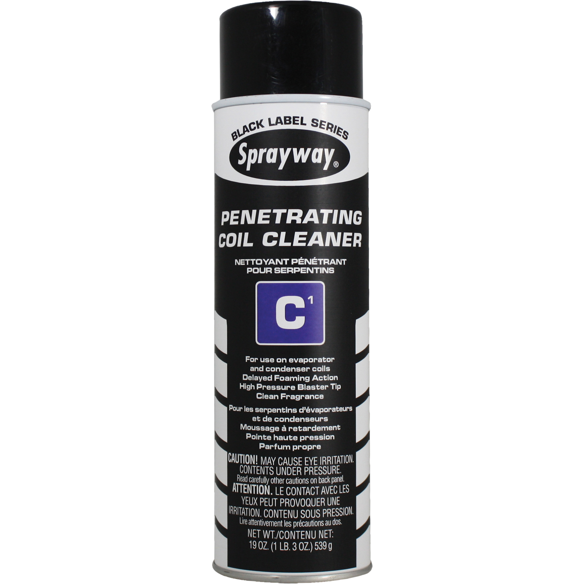 Nettoyant pénétrant pour serpentins C1, 19 oz liq., Canette aérosol