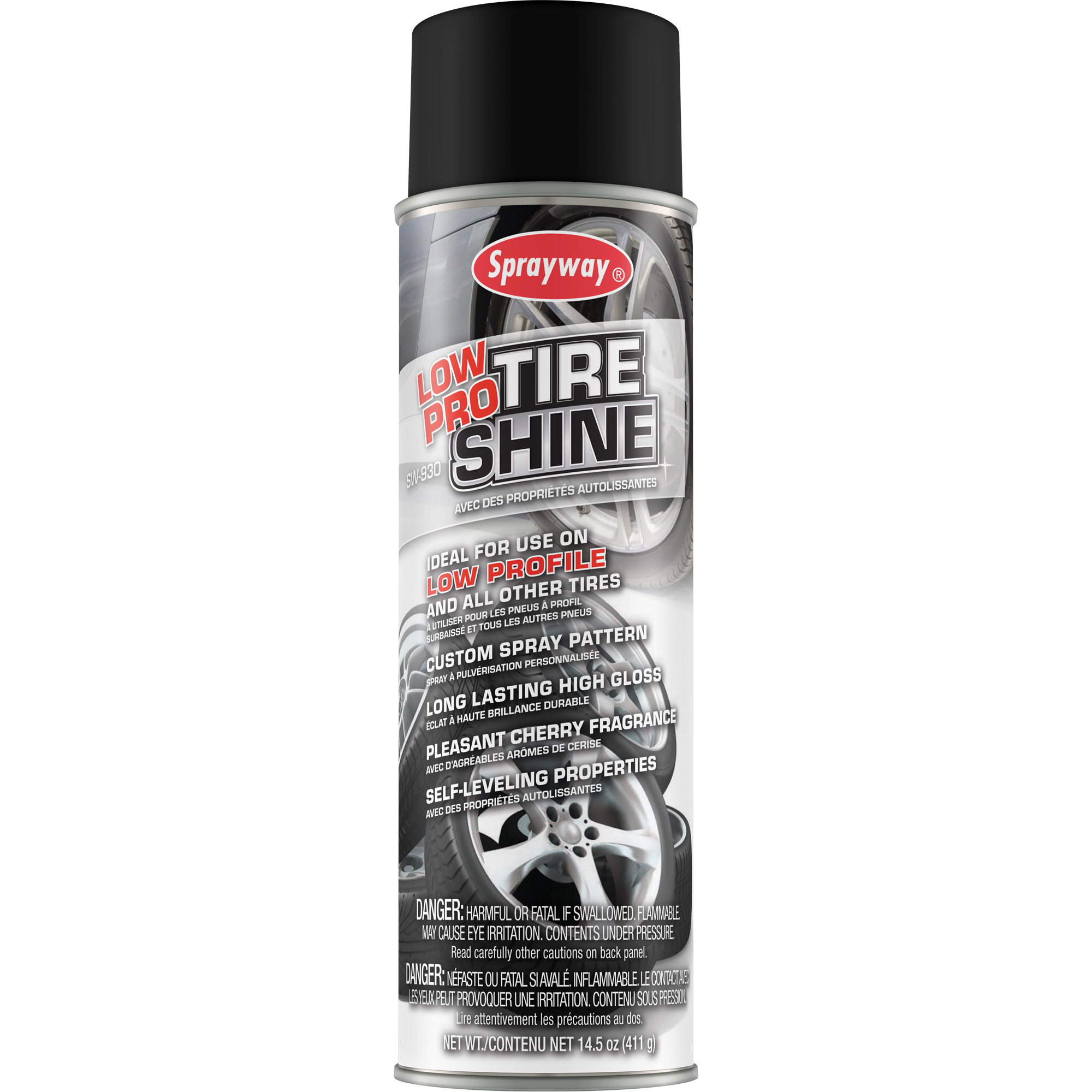 Nettoyant pour pneus Low Pro