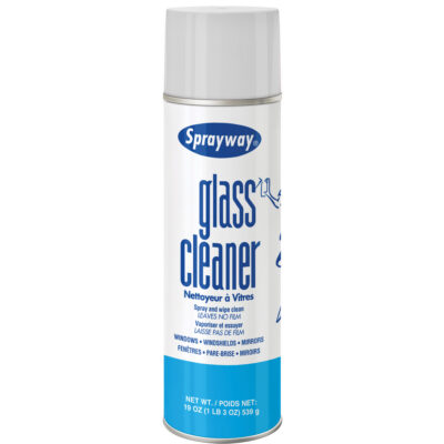 Nettoyant pour verre, 20 oz, Canette aérosol