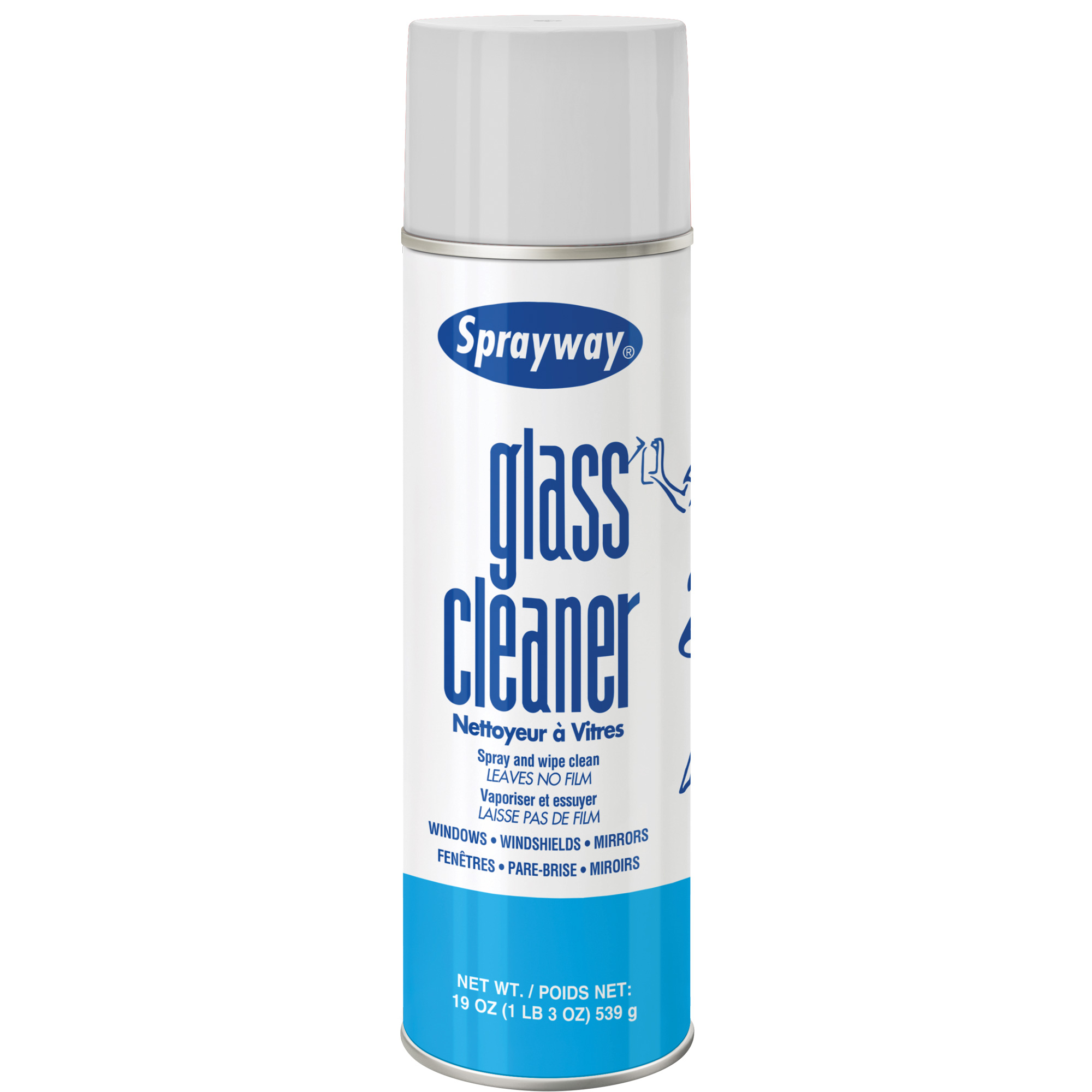Nettoyant pour verre, 20 oz, Canette aérosol