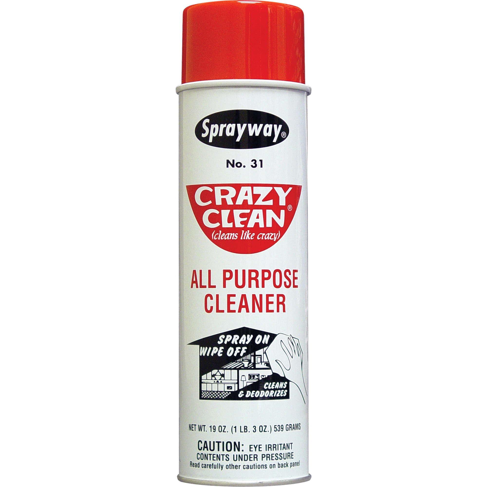 Nettoyant tout usage Crazy CleanMD, 20 oz, Canette aérosol