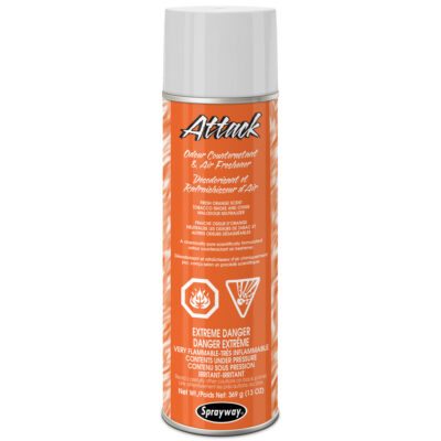 Purificateur d'air, Éclat d'orange, Canette aérosol