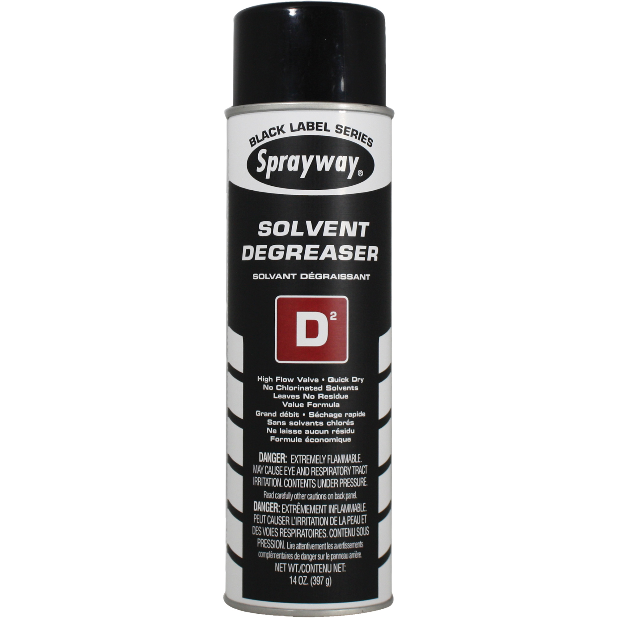 Solvant dégraissant D2, Canette aérosol
