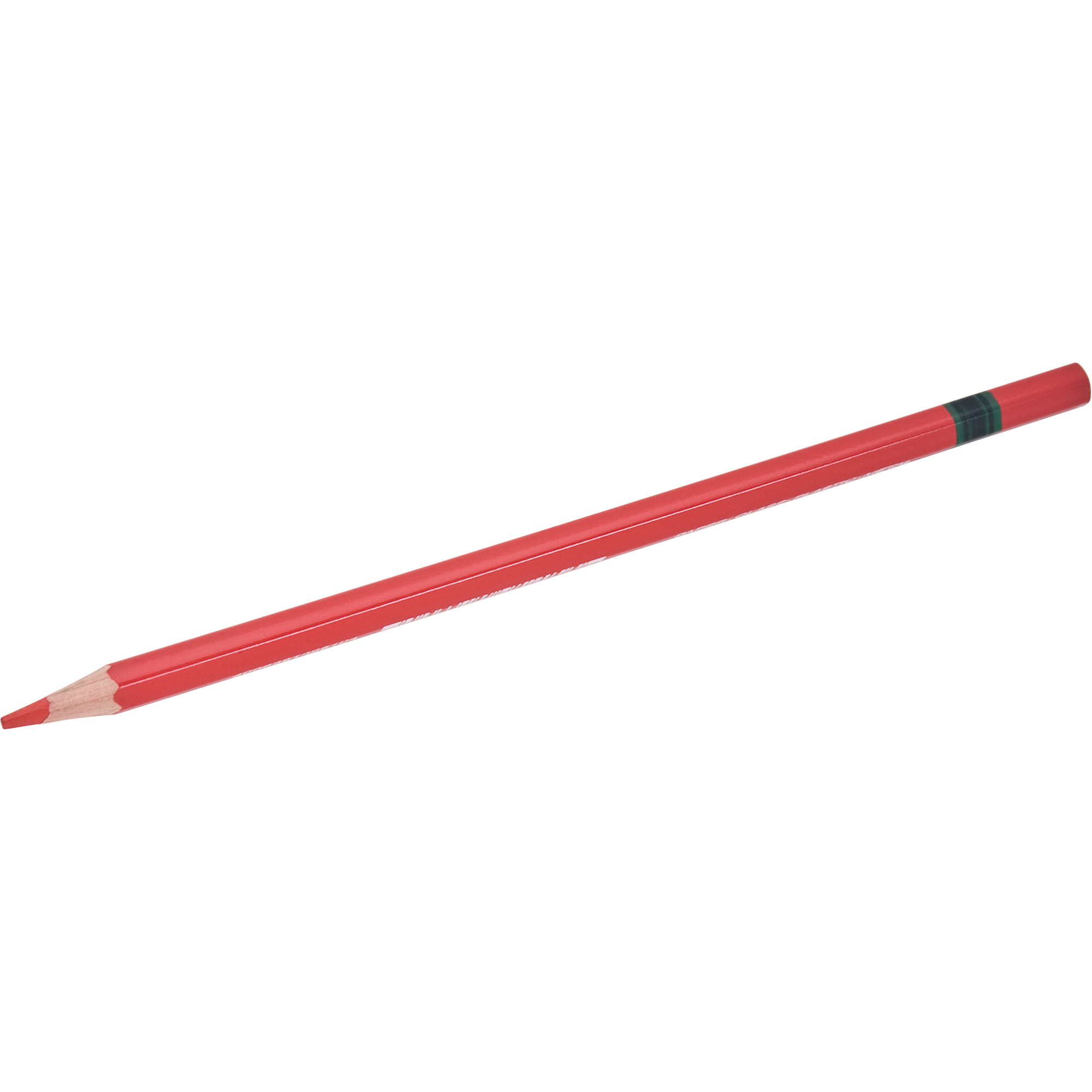 Crayon StabiloMD rouge pour toute surface, soluble à l'eau